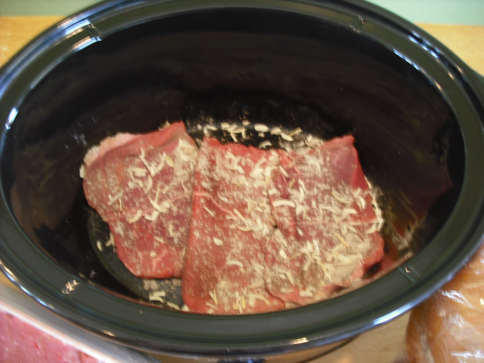 Polka Dots and Recipes Crock Pot Beef Dip Sandwiches