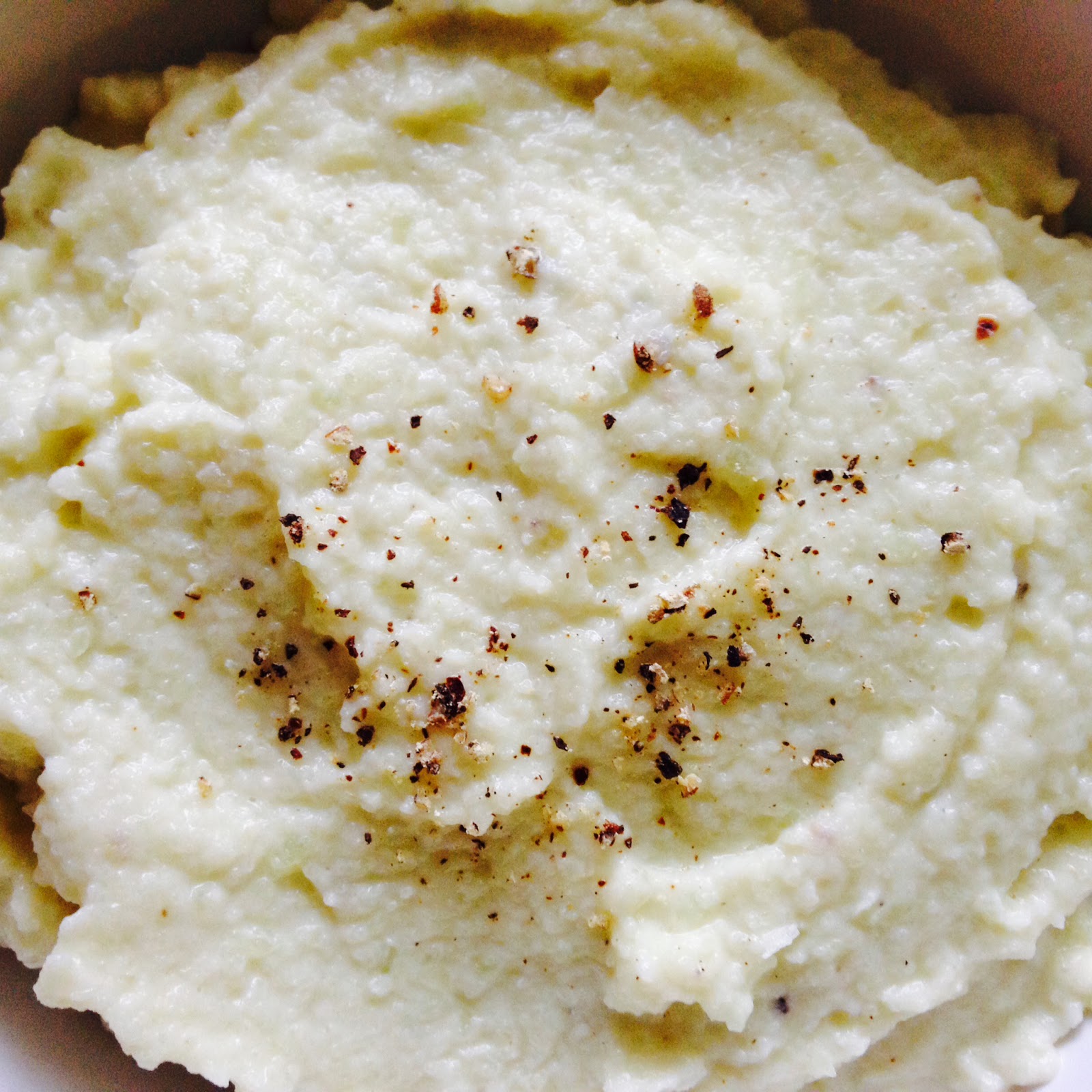 Dairymaid Diary Creamy Cauliflower Mash