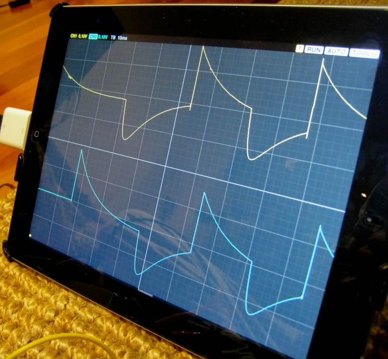 Technical Adventures iPad Oscilloscope Adventure