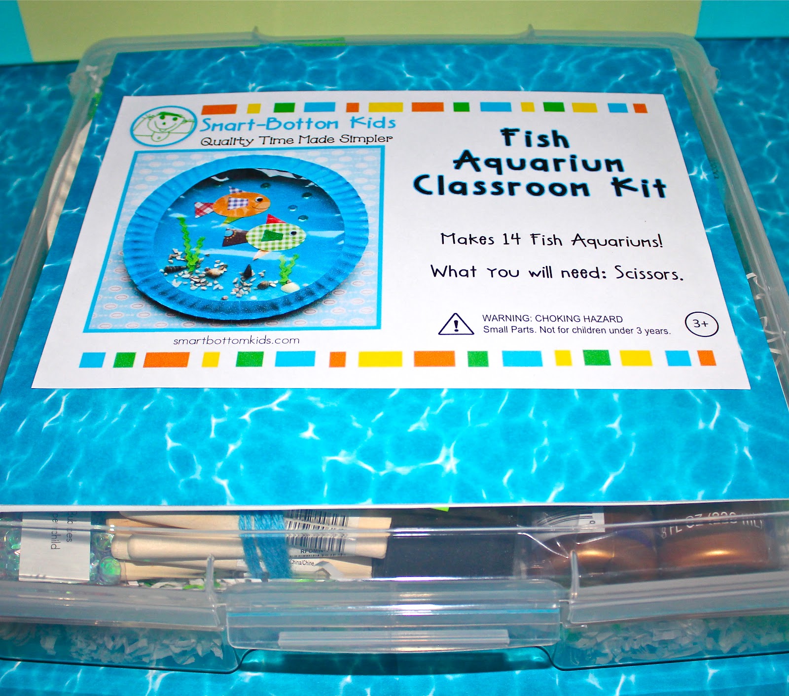 SmartBottom Enterprises Fish Aquarium Classroom Kit