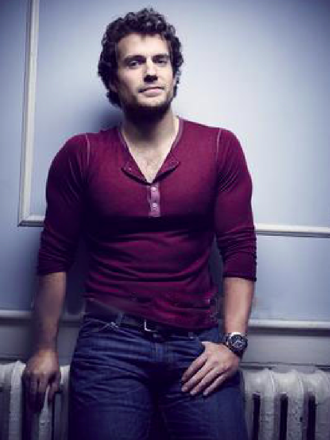 Henry Cavill Two Times.