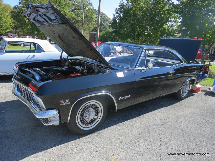 HOVER MOTOR COMPANY 28thAnnual McKendree Village Car Show in Hermitage