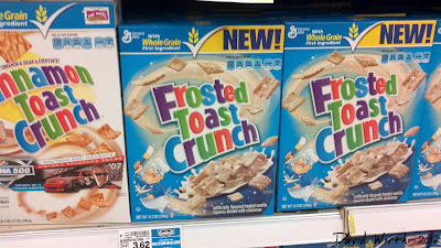 Frosted Toast Crunch Cereal New