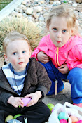 Our youngest grands Eden and Jude