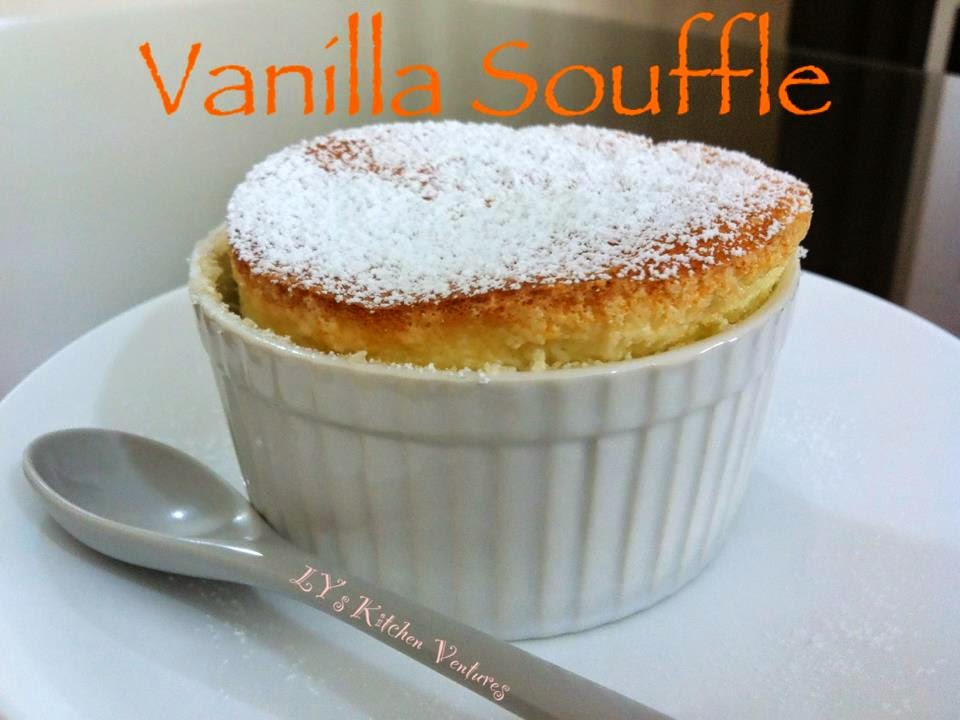 LY's Kitchen Ventures Vanilla Soufflé