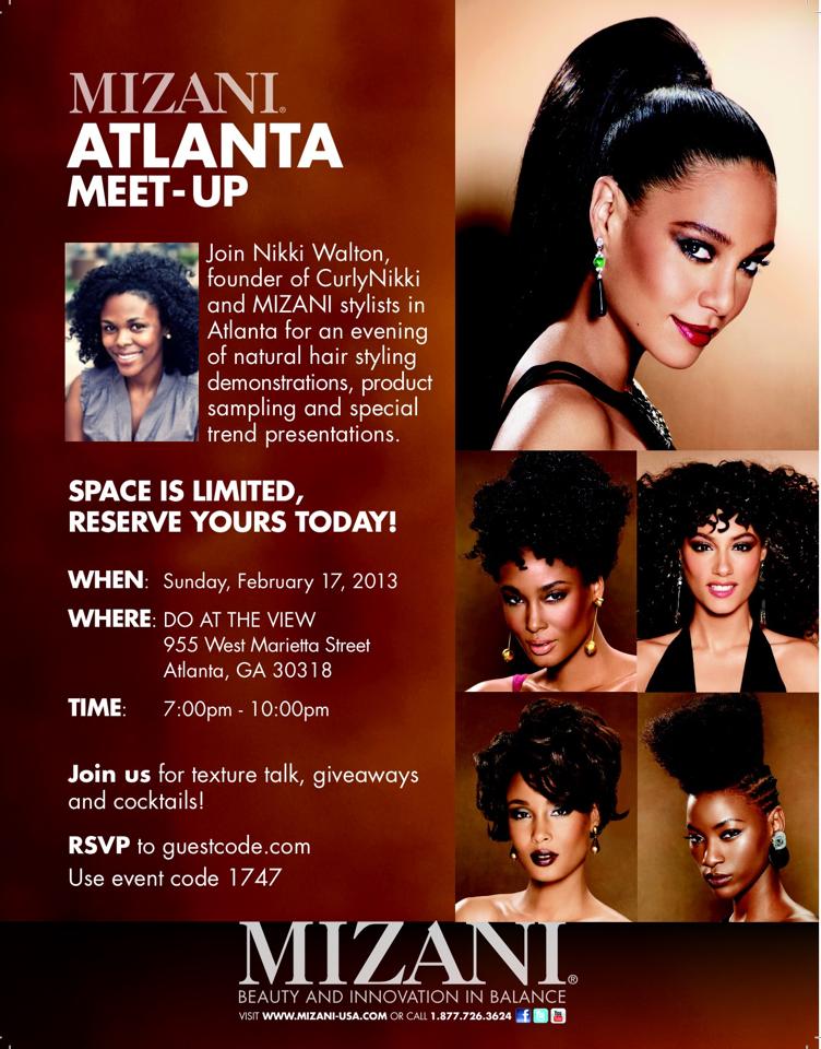 Mizani Atlanta Meet Up With Curlynikki It S Arkeedah Source