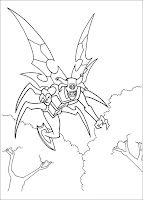 Ben 10 Coloring Pages