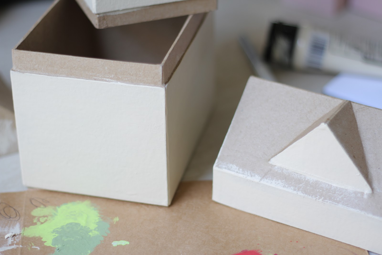 on my honor... Little boxes, little boxes, little boxes made of ticky