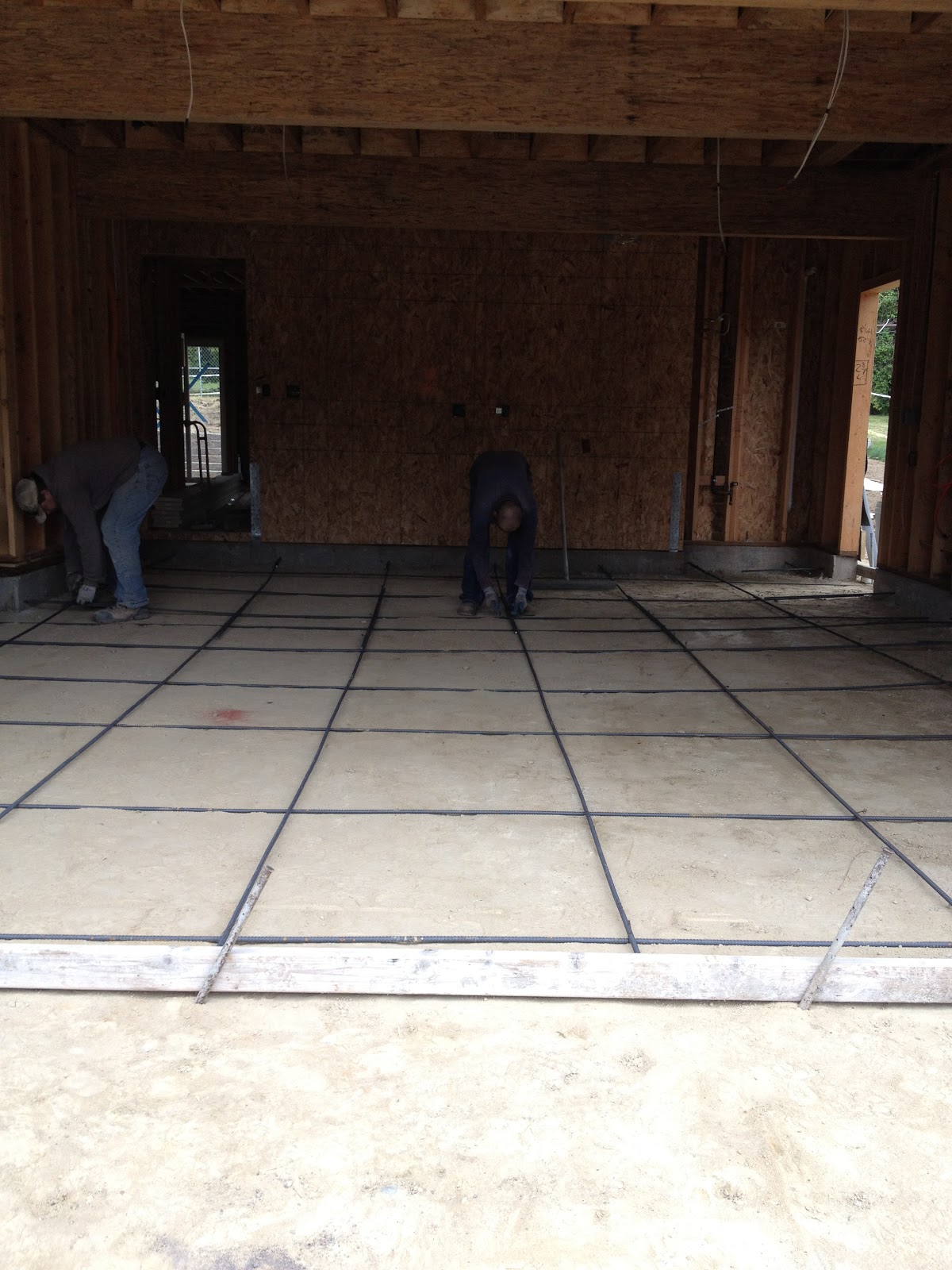 Building our dream home, from the ground up September 2012