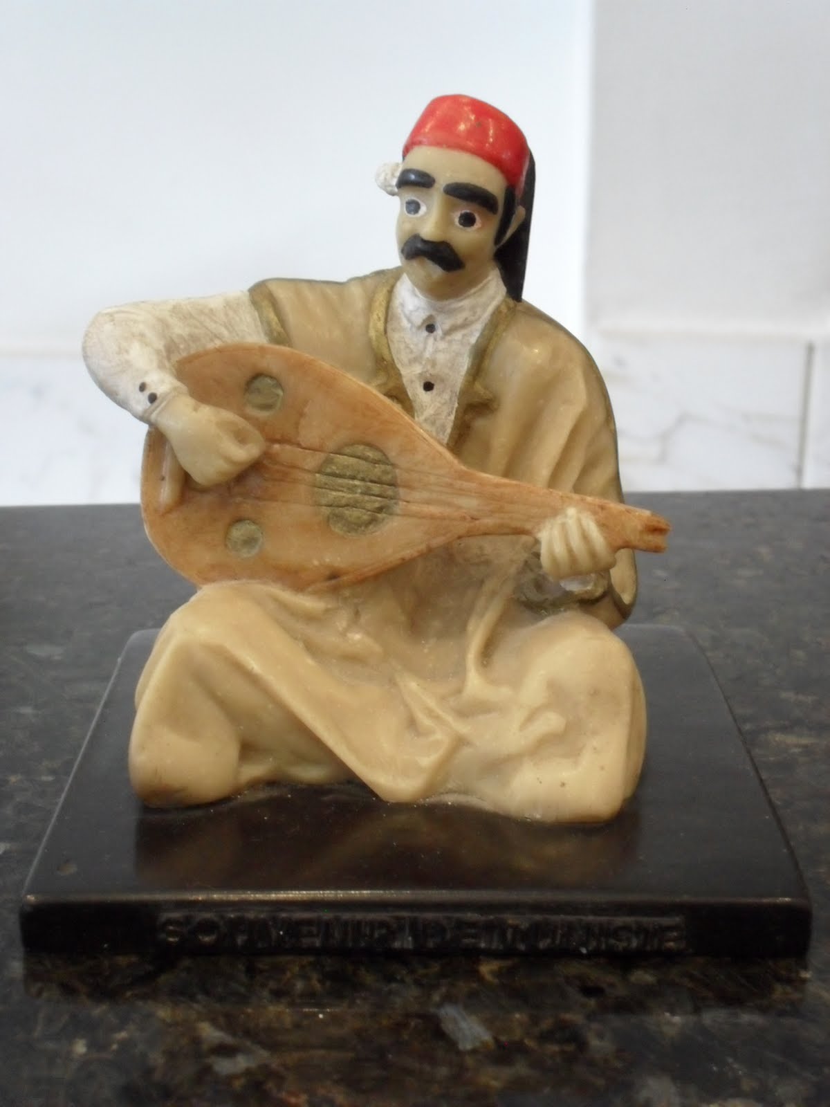 brightly coloured sunflowers Tunisian souvenirs Souvenirs de Tunisie