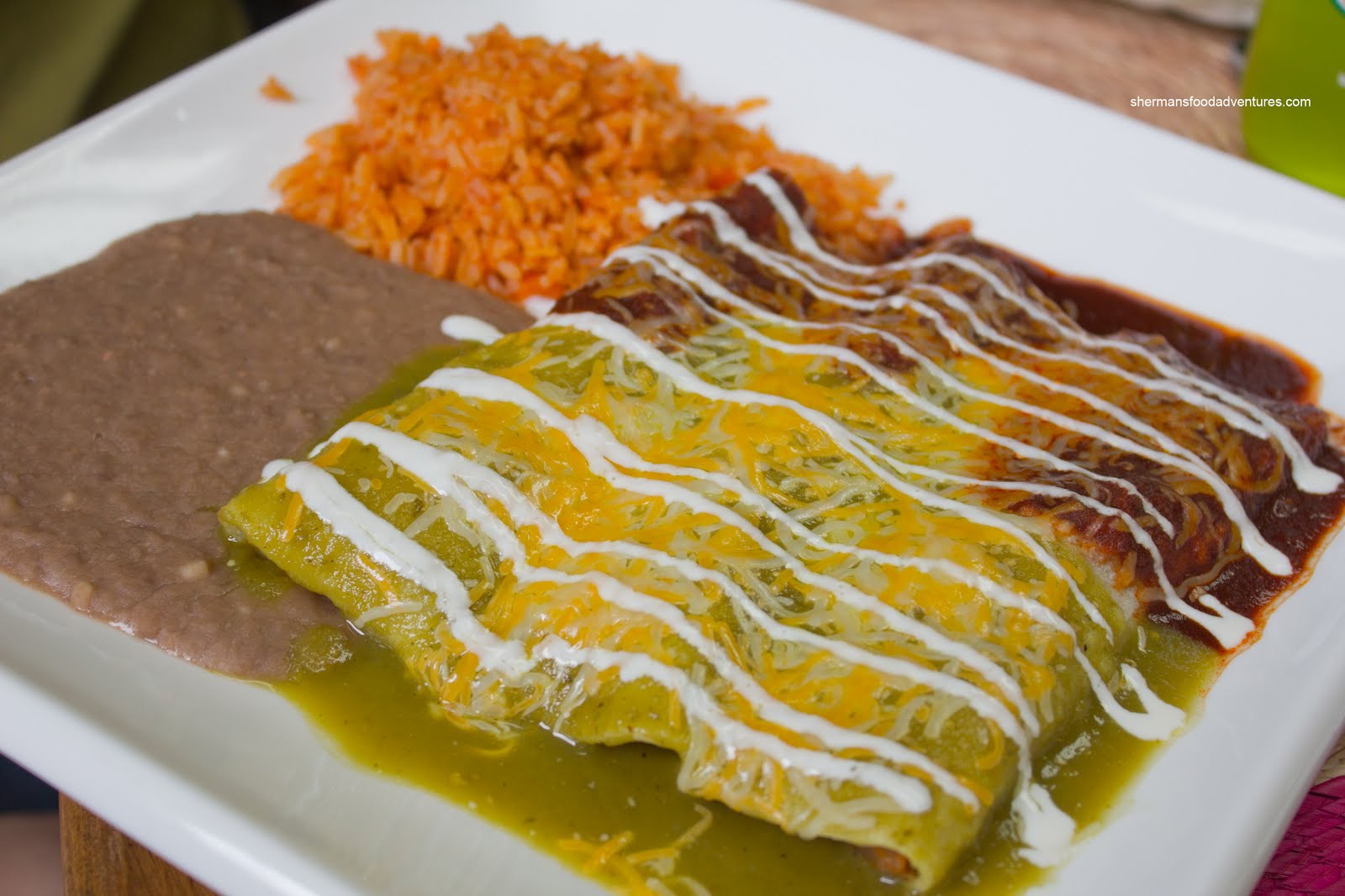 Sherman's Food Adventures El Comal