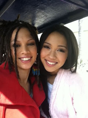 American Idol 10 - Naima Adedapo, Thia Megia