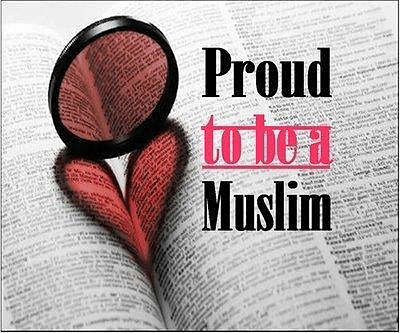 Proud to be a muslim