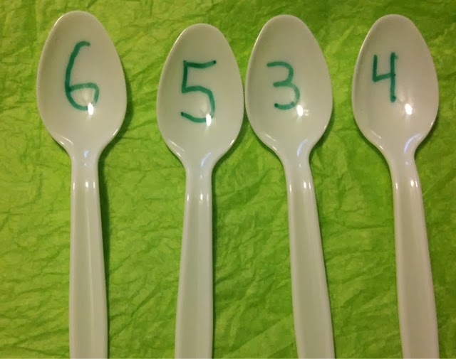 The Elementary Math Maniac Spoons for Skills