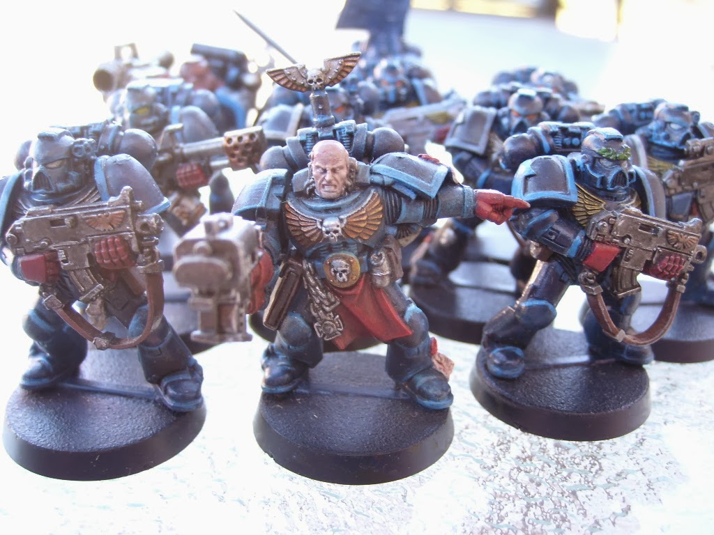 Space Marines on Ebay Wargaming Hub