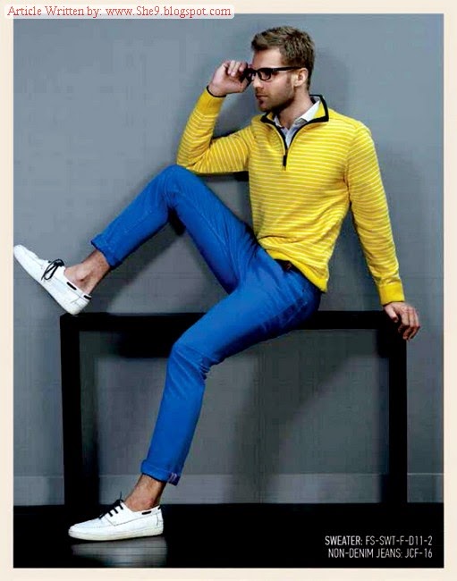 Gul Ahmed Men WinterFall Dress Collection 2014 Sweater / Jackets