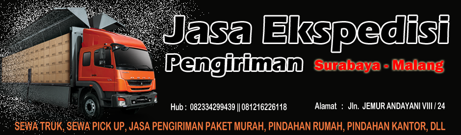 EKSPEDISI PENGIRIMAN SURABAYA MALANG