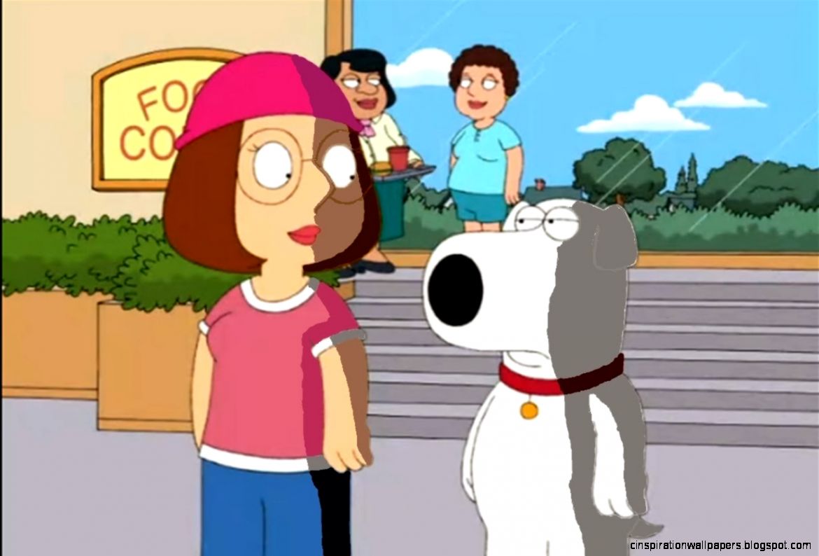 Meg Griffin and Brian Meg Griffin and Brian