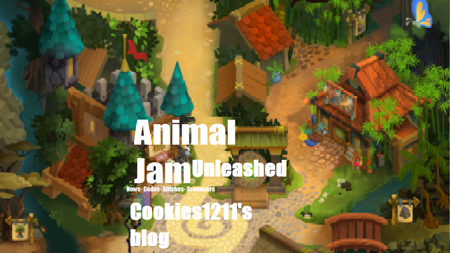 Animal Jam Unleashed- Cookies1211's Blog