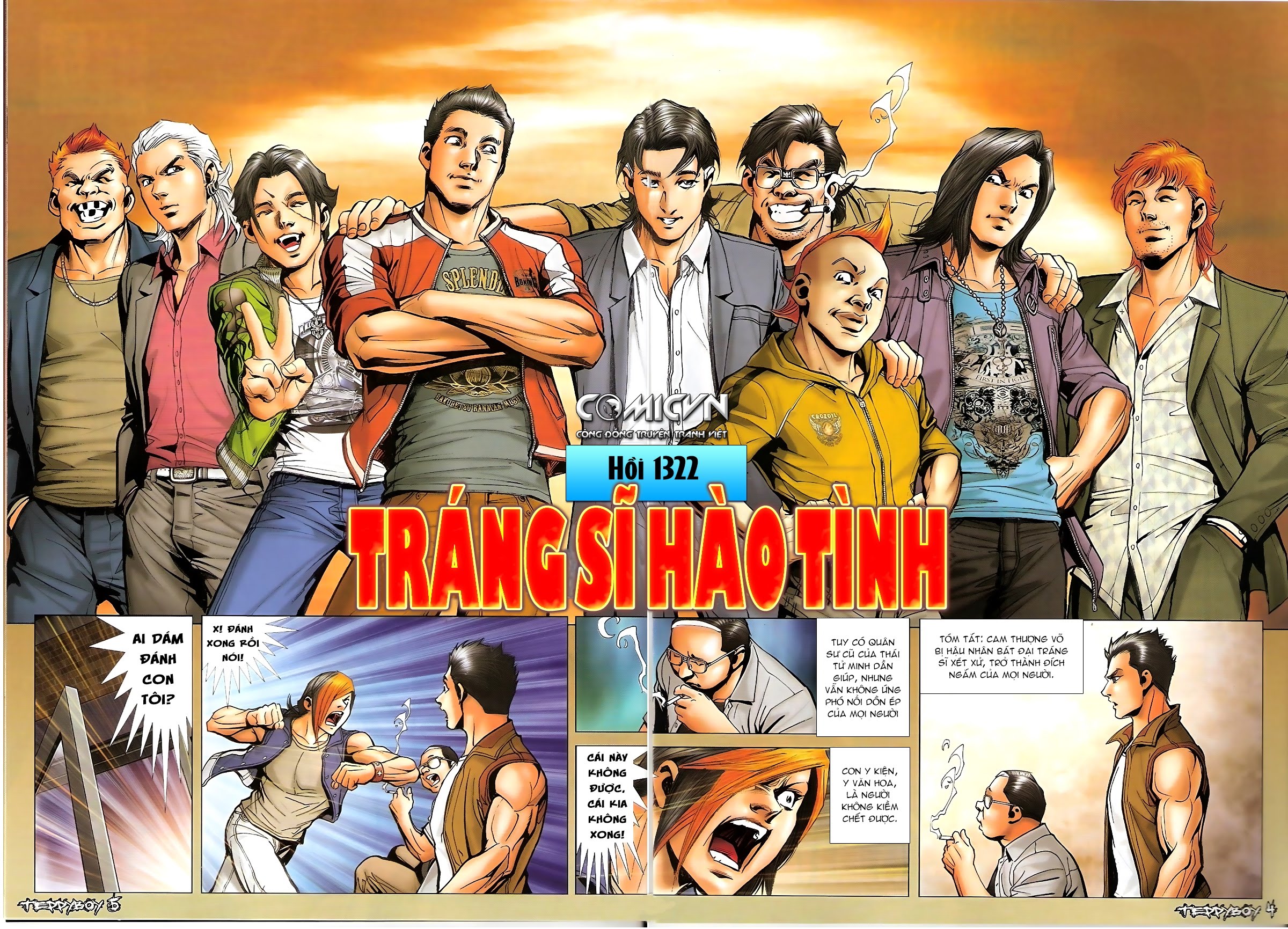 Người Trong Giang Hồ Chap 1323 - Truyen.Chap.VN