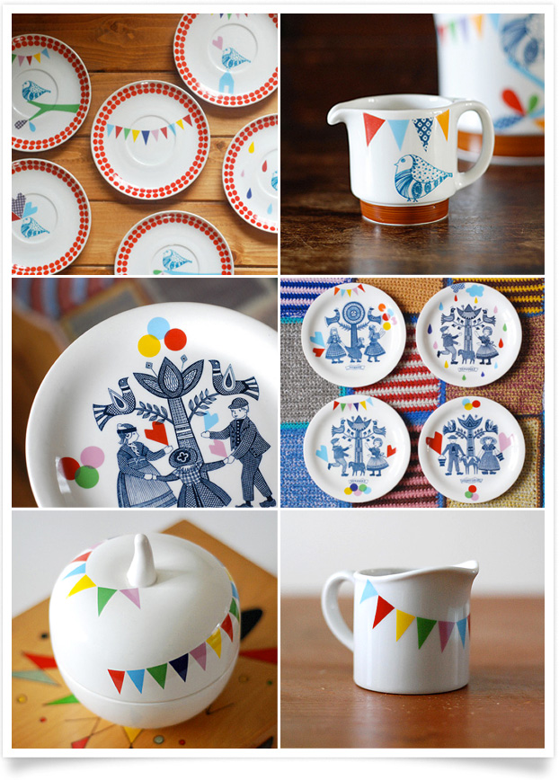 Screen Printed Ceramics