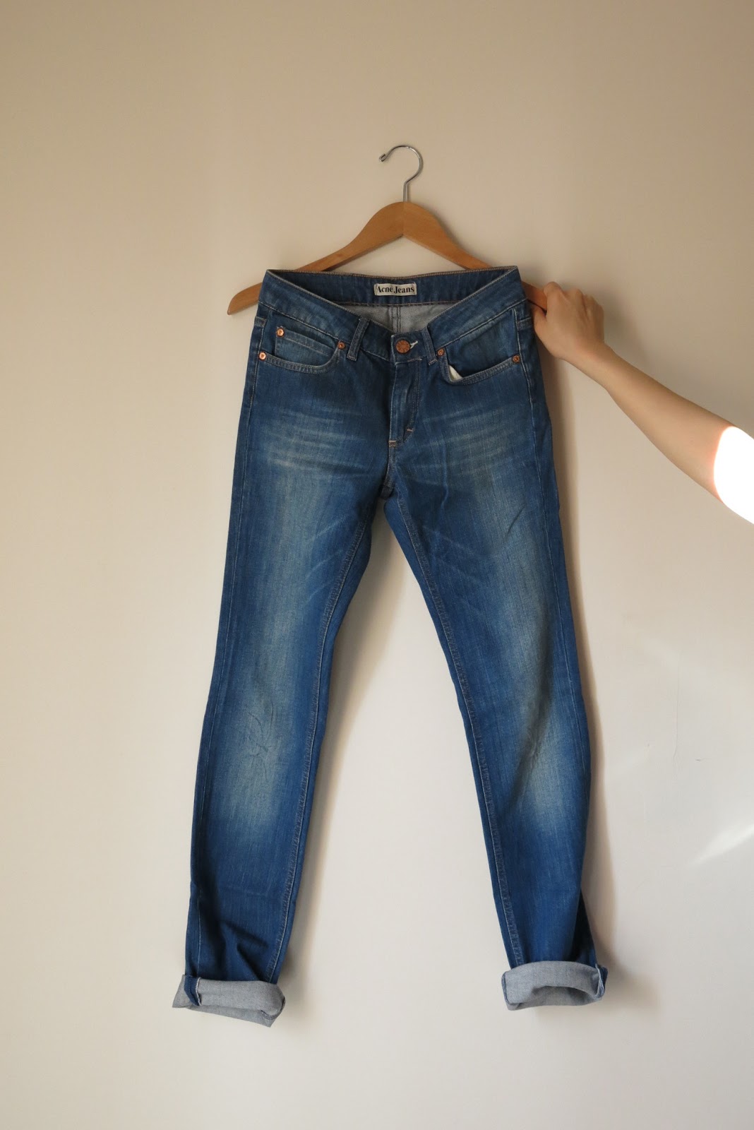 acne jeans hex