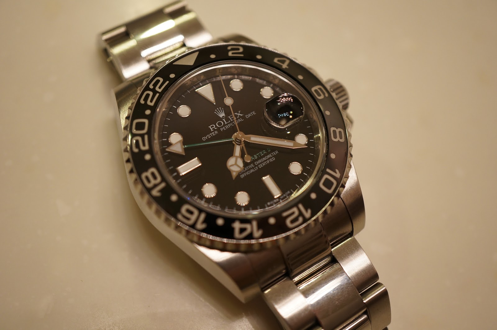 関税込 Rolex GMT-Master II 116710LN (ROLEX/アナログ時計) 116710LN+