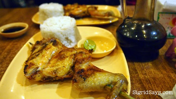 Bacolod chicken inasal - Bacolod restaurants