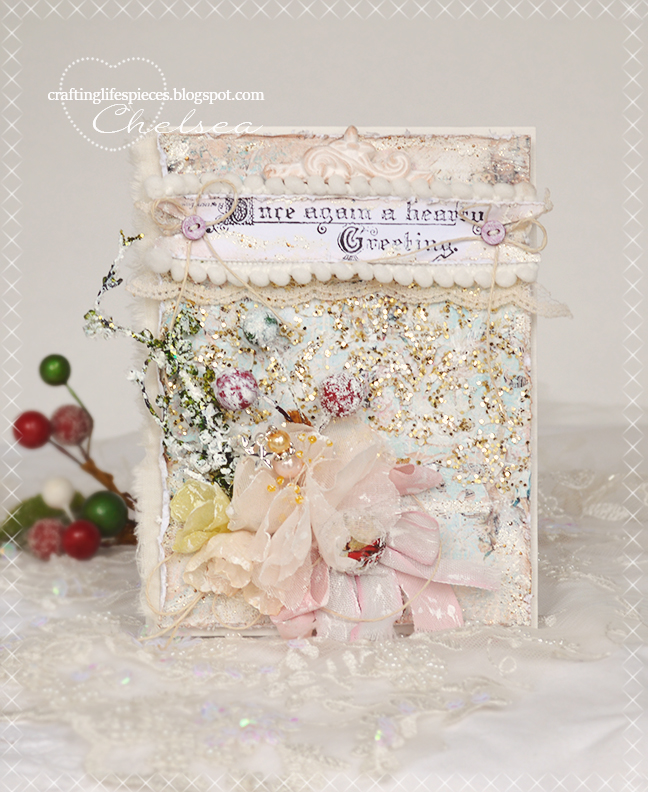 crafting life s pieces a hearty greeting shabby chic vintage chic christmas card crafting life s pieces a hearty greeting shabby chic vintage chic christmas card