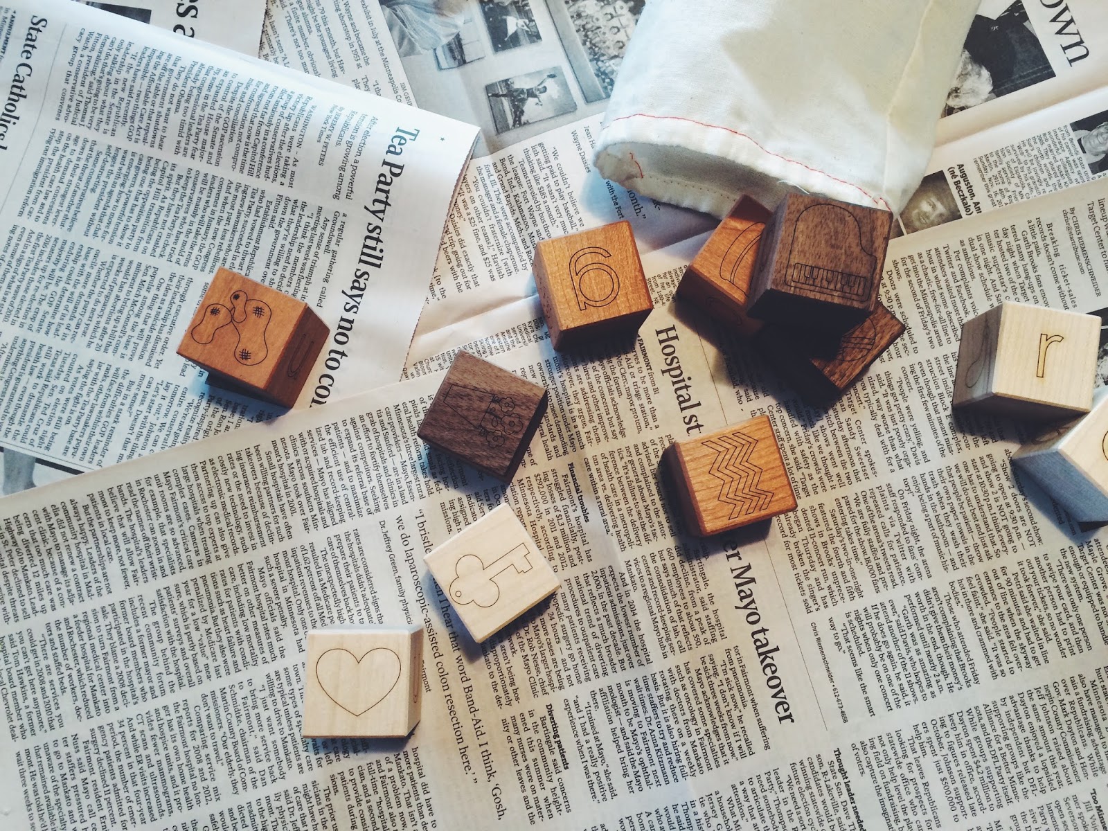 wooden teething rings spotlight