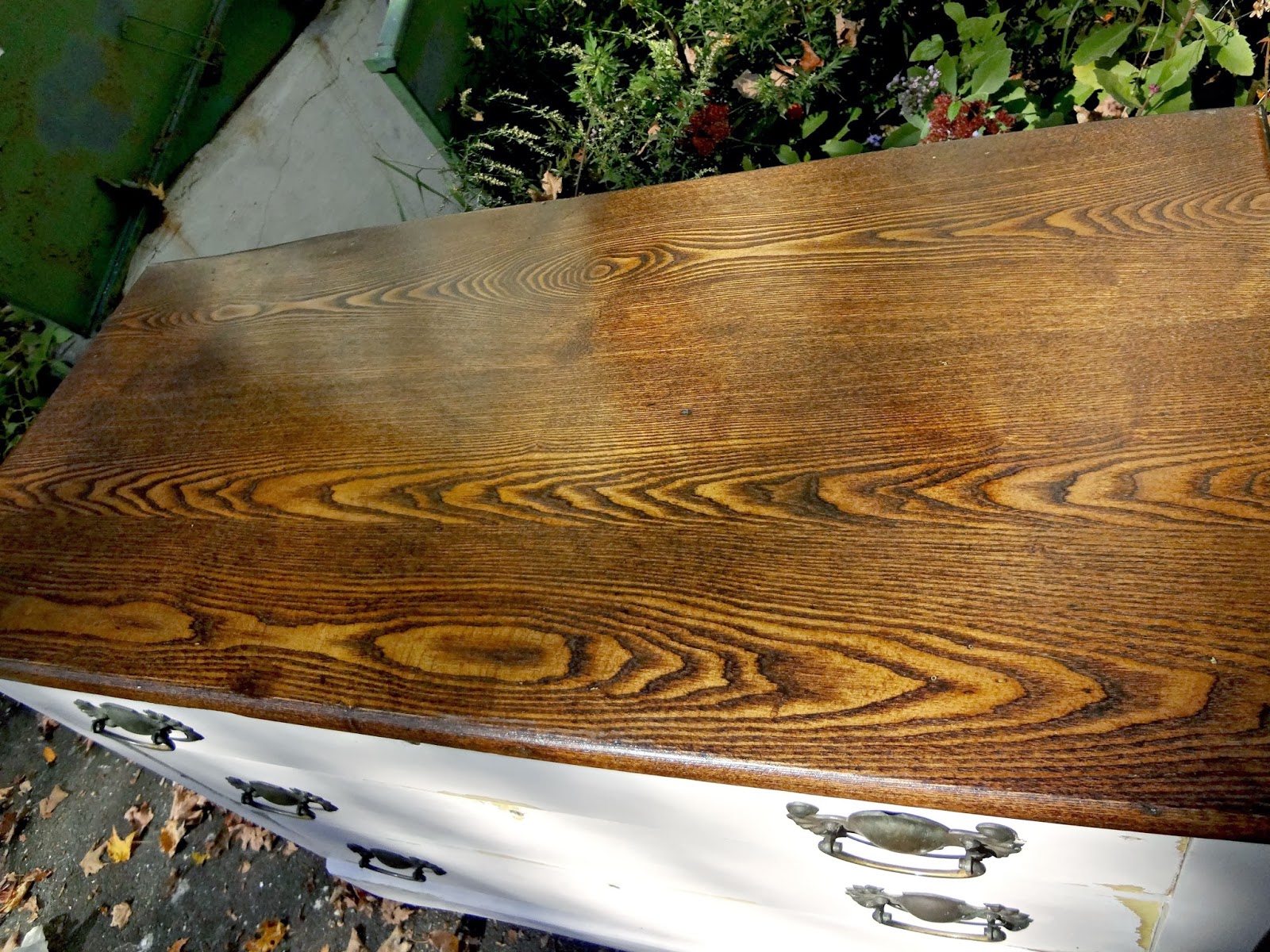 Heir and Space An Antique Chestnut Dresser