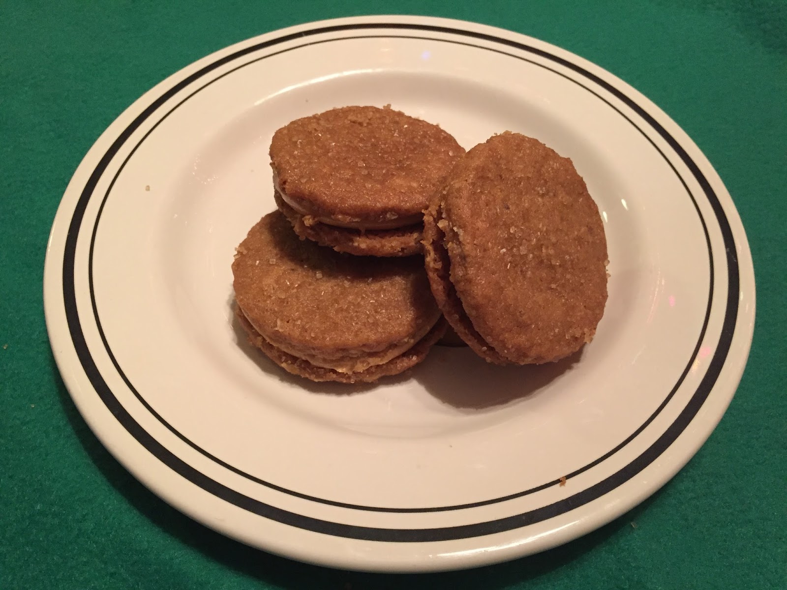 Cooking with Joey Peanut Butter Sandwich Cookies