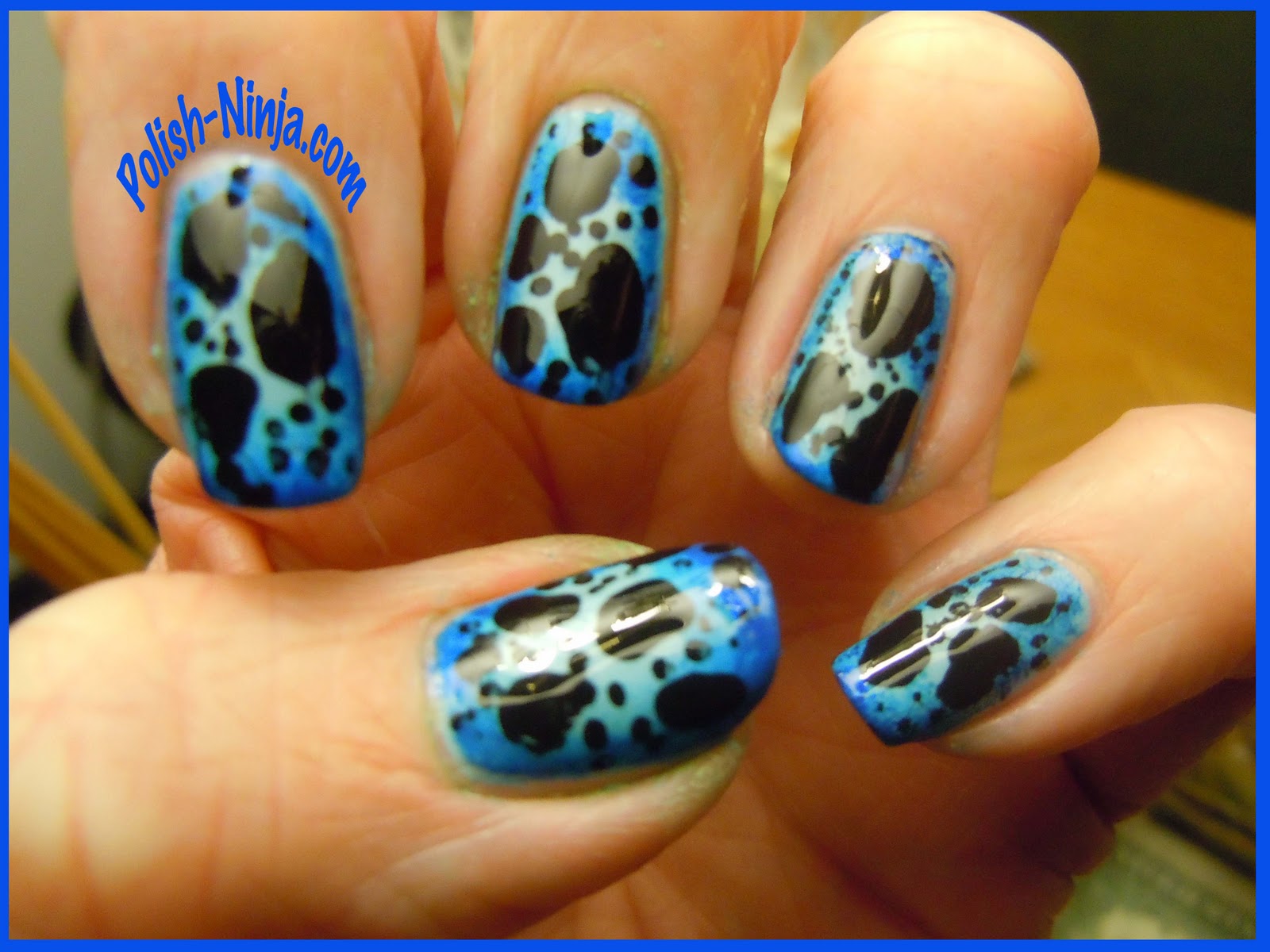 Polish Ninja: Tutorial - Poison Dart Frog