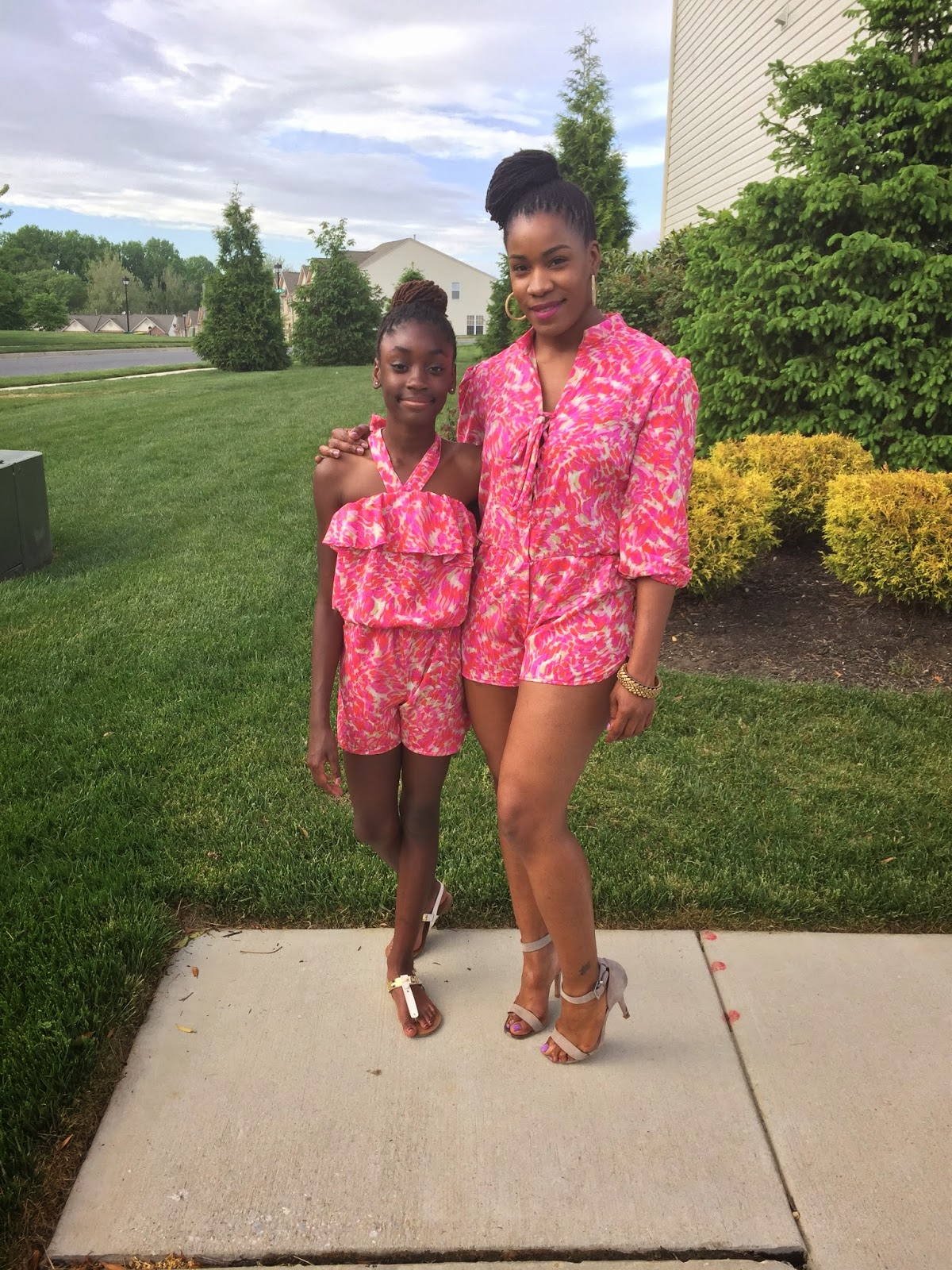 mommy and me rompers