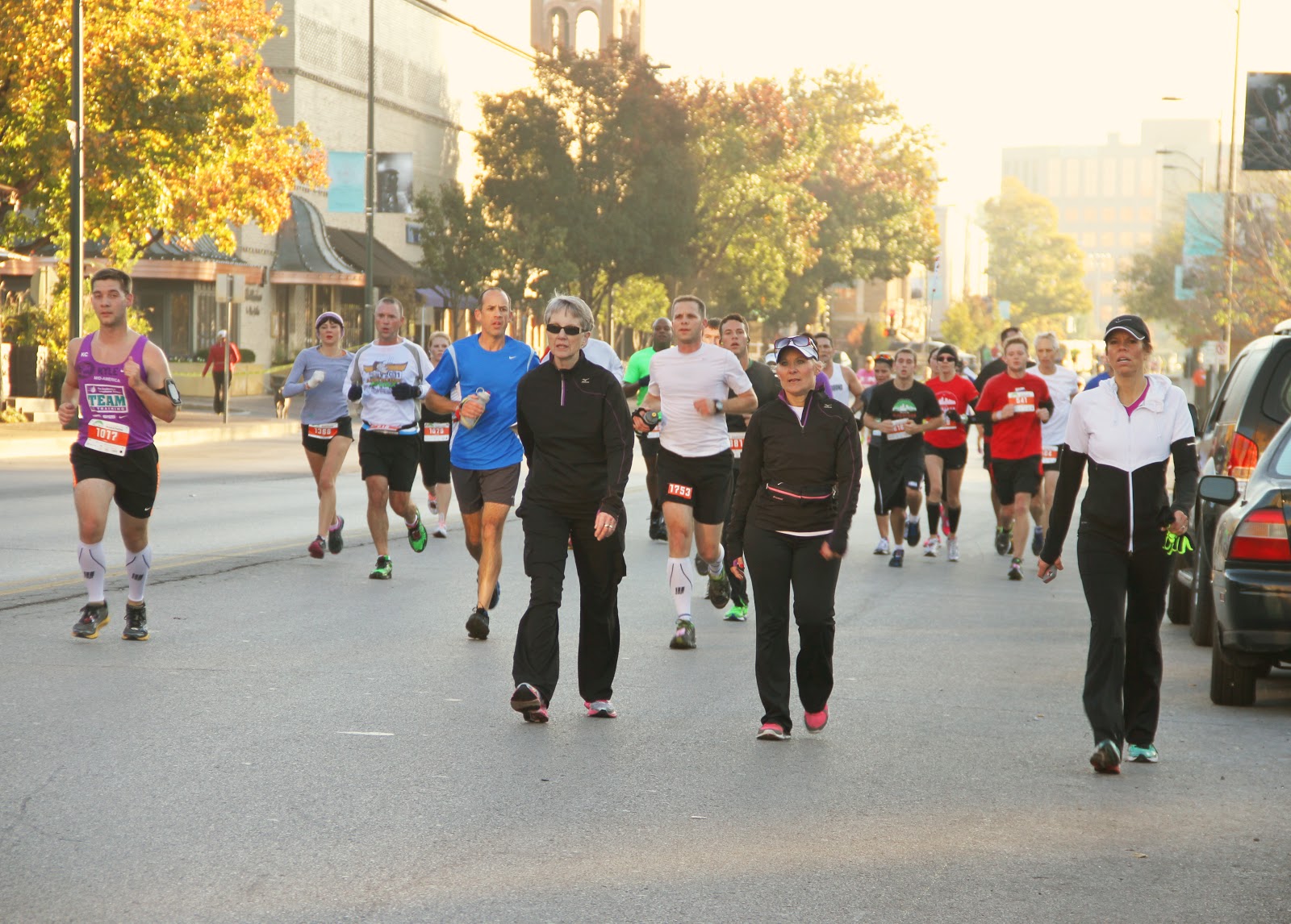 Running from the Law Kansas City Marathon