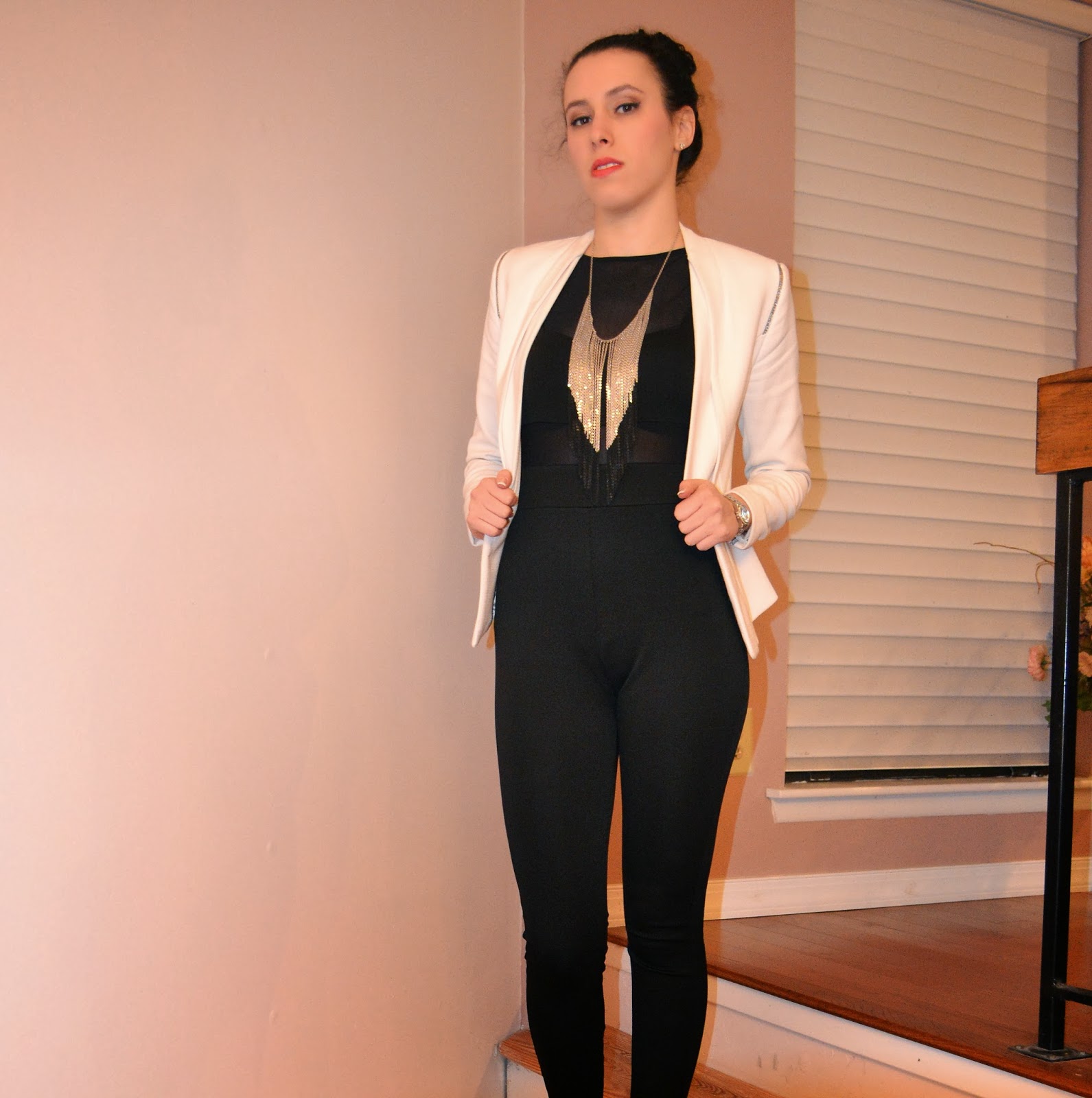 fashionALLI The Visit Dressing Up a Jumpsuit