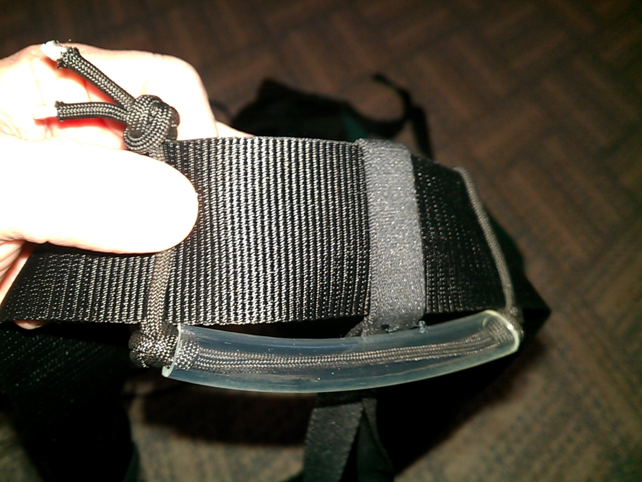 How to add gear loops to a climbing harness Appalachian Outdoor Journal