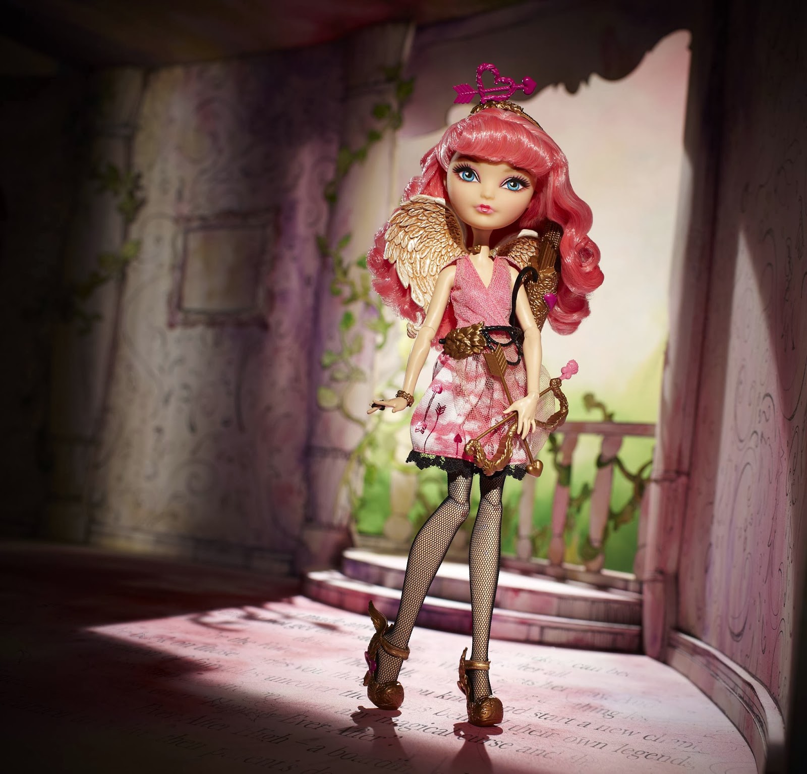 Boneca Ever After High C.a. Cupid - Cupido (ler descrição)