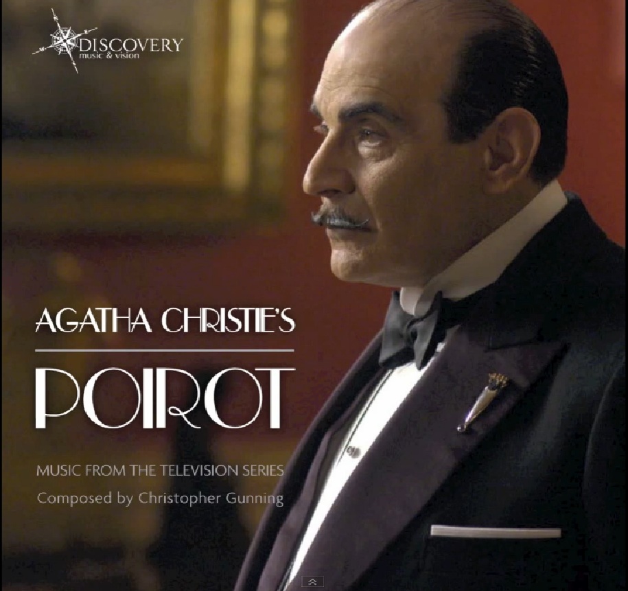 Investigating Agatha Christie's Poirot Christopher Gunning with new