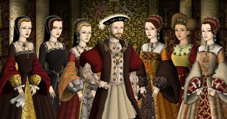 Tracing Back the ROOTS OF MY ROOTS: King Henry VIII, Jane Seymour, Anne Boleyn & Catherine ...