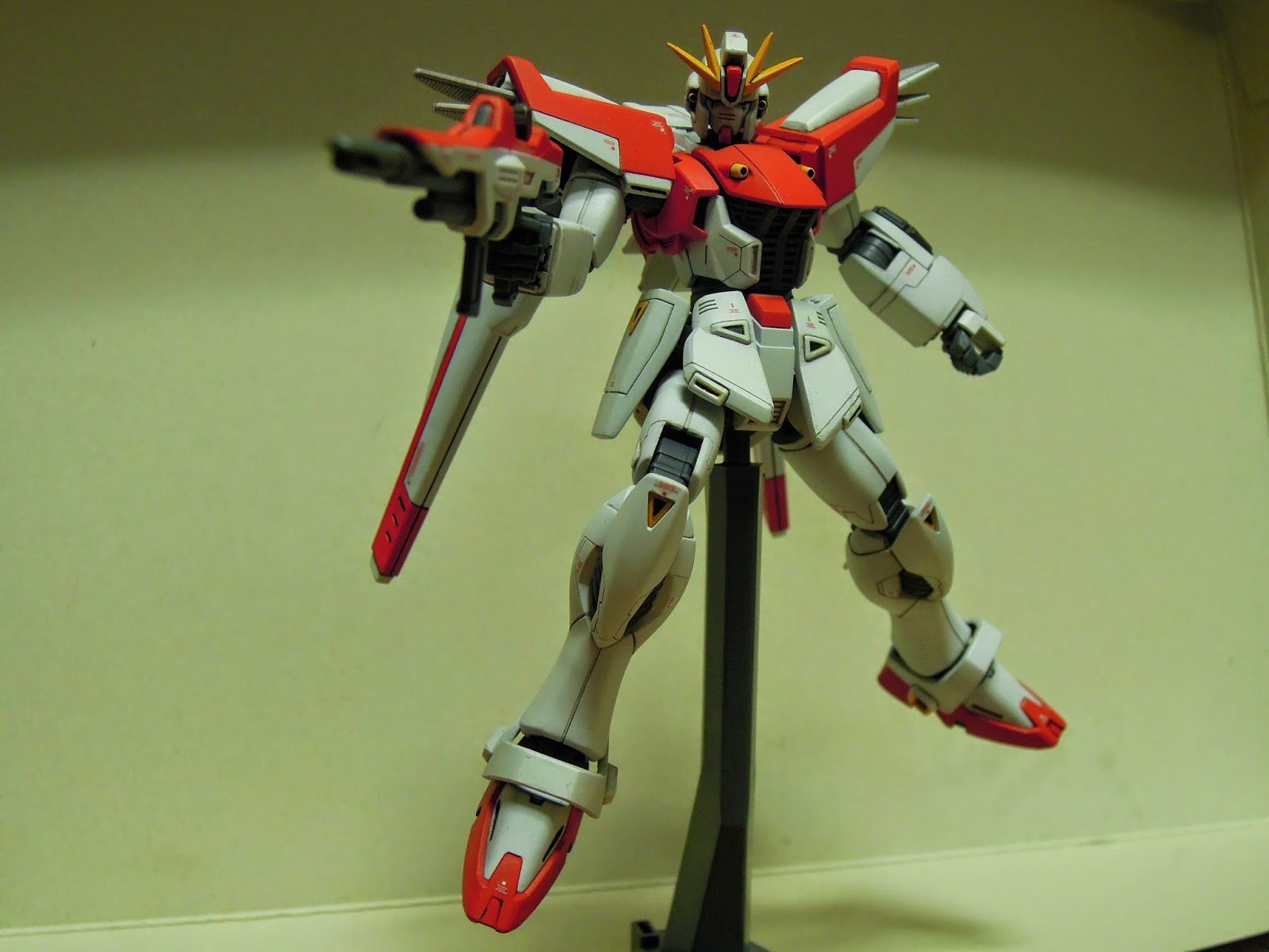 ガンプラ制作 力尽きたら終了 Hg F91イマジン 完成