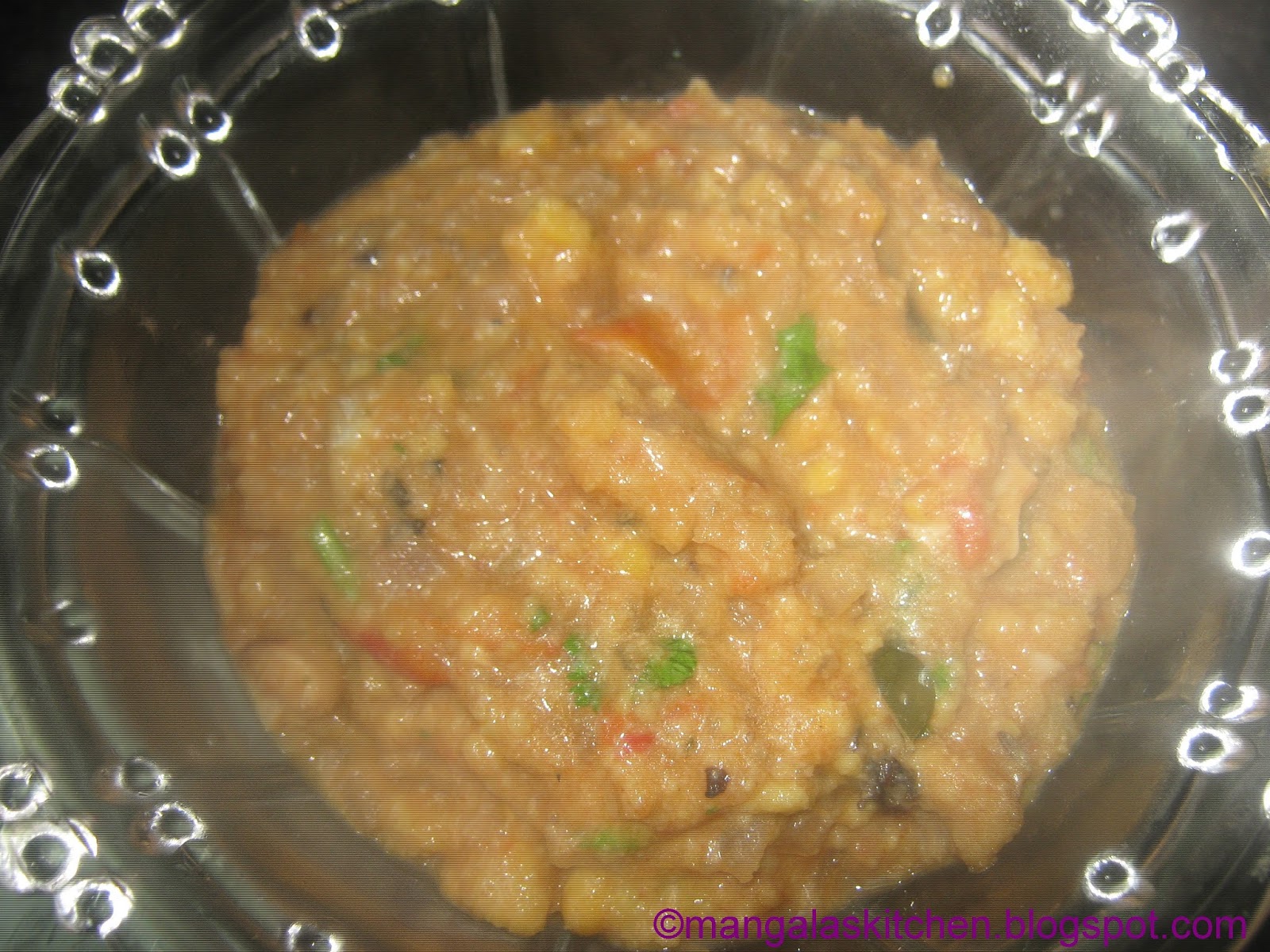 Chennai Special Vadacurry / Vadakari Side dish Gravy for South Indian