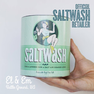 Saltwash- for a layered sun & salt soaked look