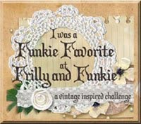 Frilly and Funkie Challenge Blog