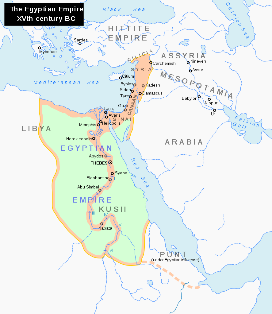 Cristogallary New Kingdom of Egypt (15501069 BC)ඊජිප්තු ශිෂ්ඨාචාරයේ