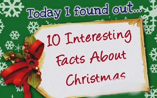 christmas blog 10 interesting christmas facts christmas blog 10 interesting christmas facts