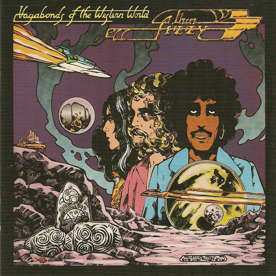 THIN LIZZY - "Vagabonds Of The Western World"(1973 - Wielka.