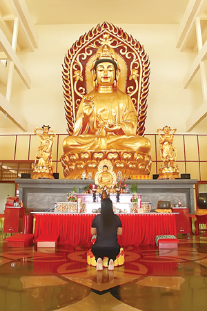 Belajar Agama Buddha: Tempat Ibadah