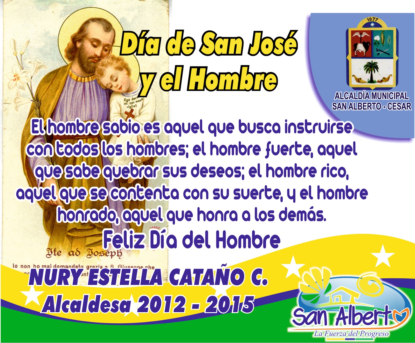 Feliz Día de San José - Día del Padre (32 fotos) - Imagenes y Carteles