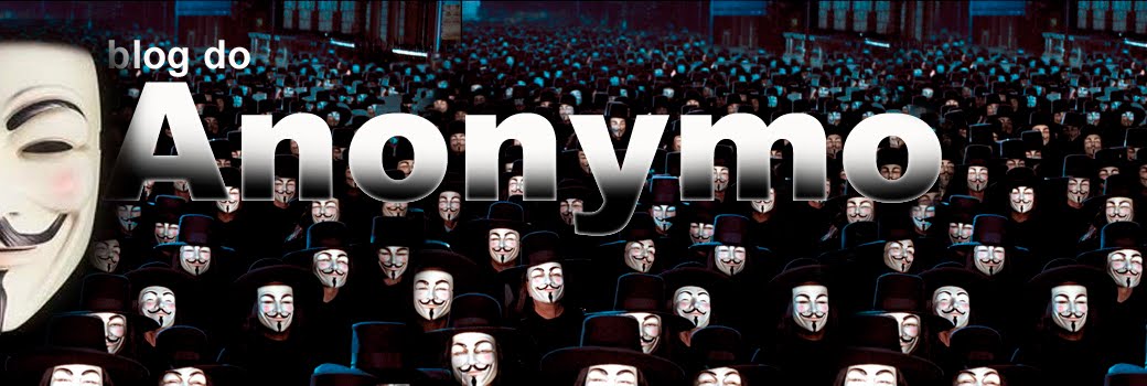 Blog do Anonymo
